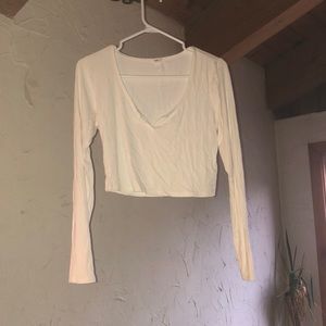 White Long Sleeve